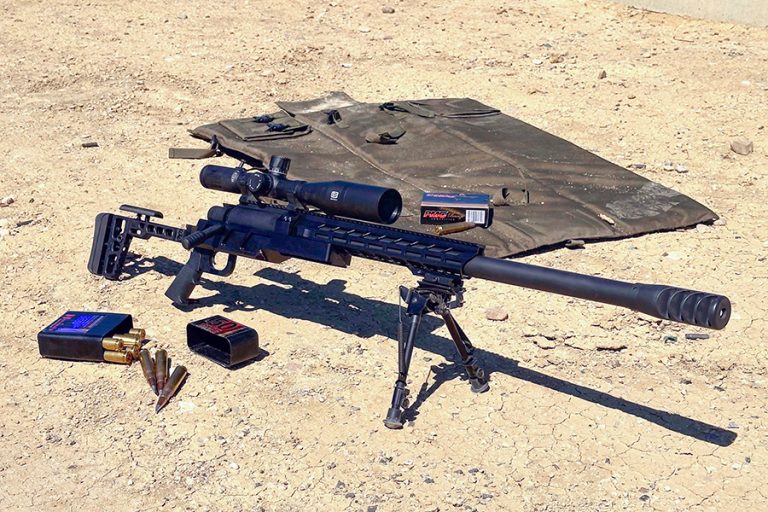 Gun Review: Noreen Firearms ULR 2.0 .50 BMG Rifle - Shooting News Weekly