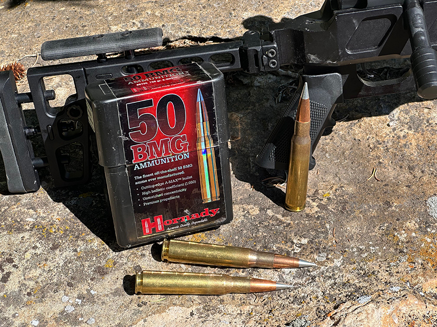 Noreen Firearms ULR 2.0 .50 BMG Rifle