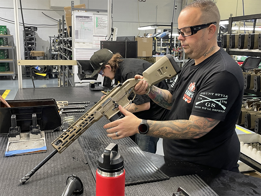 SIG SAUER MCX REGULATOR rifle factory