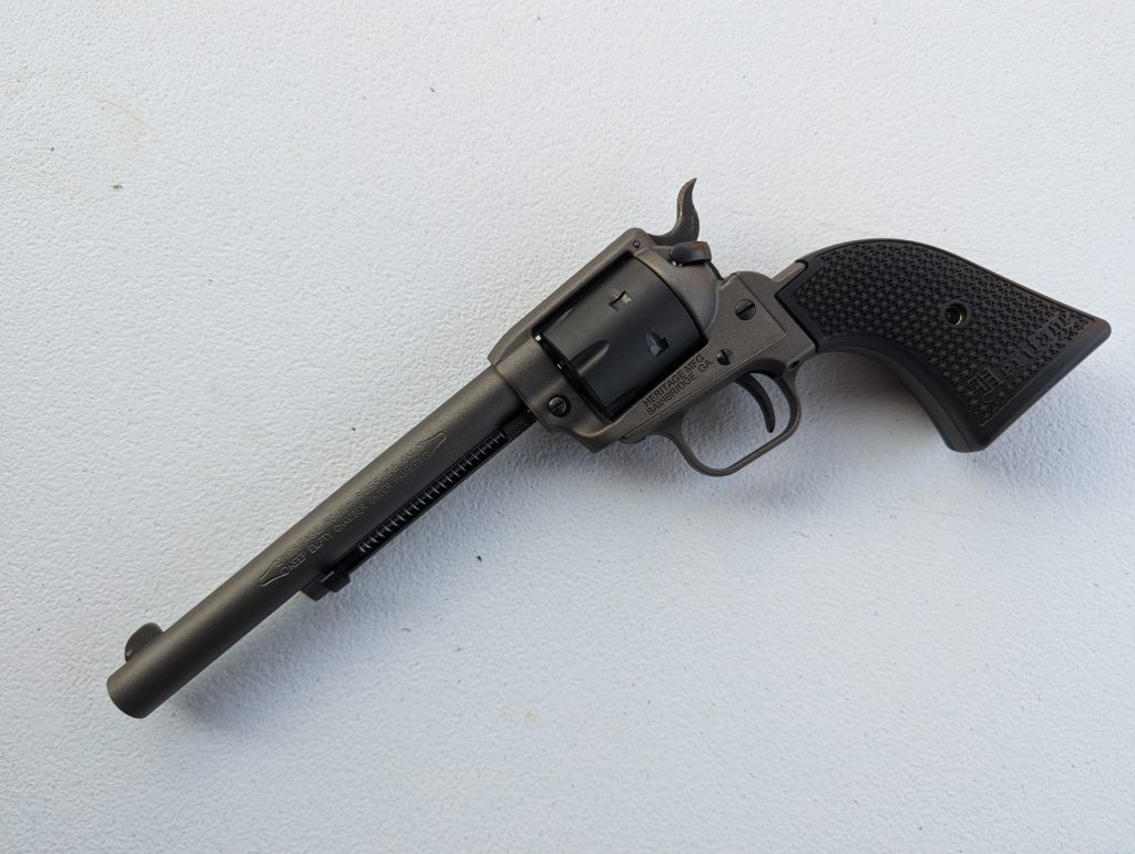 Heritage Manufacturing Rough Rider single action revolver