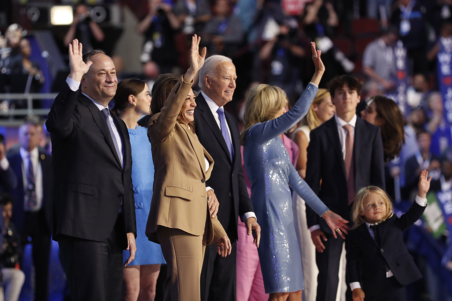 DNC 2024 Democratic National Convention Chicago