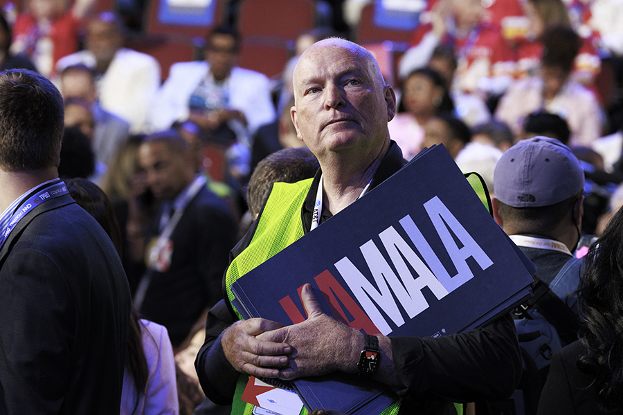 DNC Democrats convention delegate