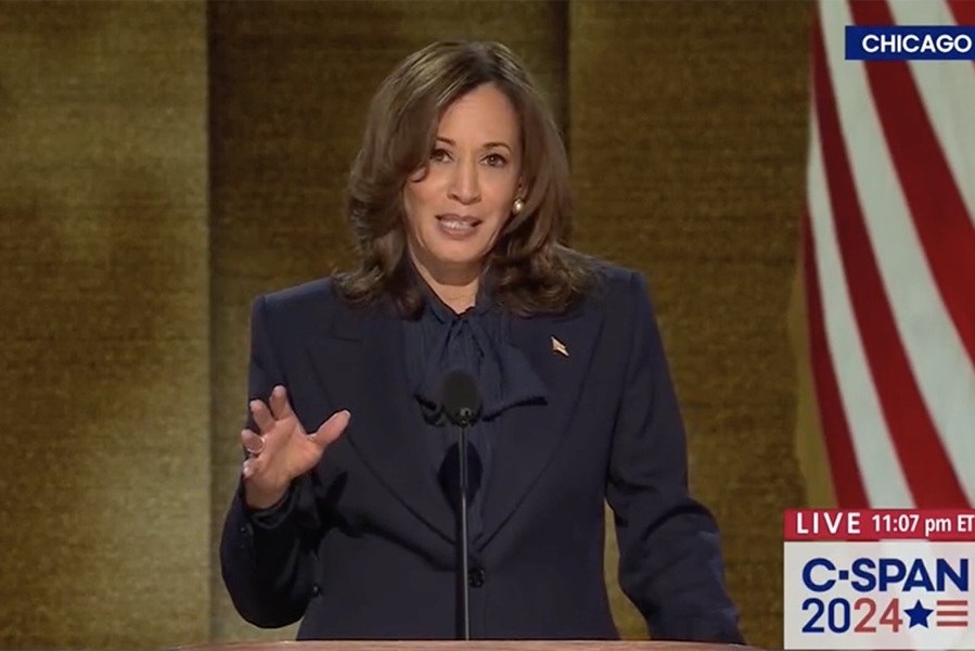 kamala dnc speech