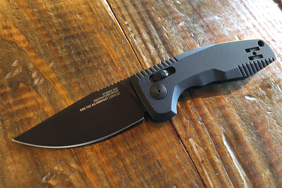 SOG-TAC AU Compact Auto Knife