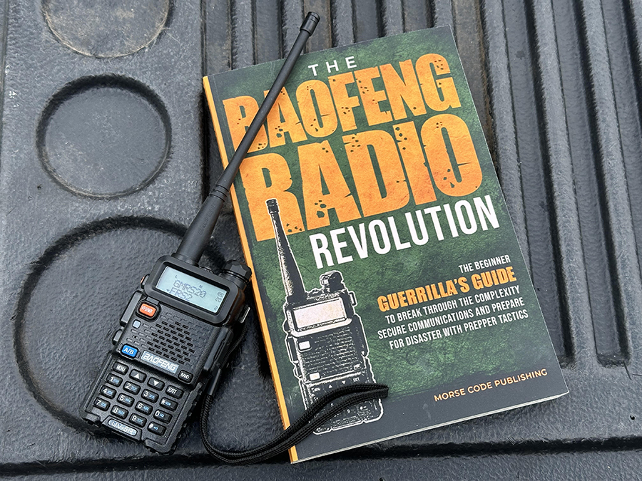 Baofeng radio revolution guerilla's guide