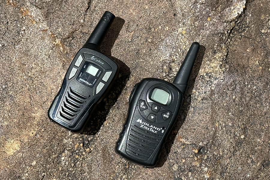 big box walkie talkie radios