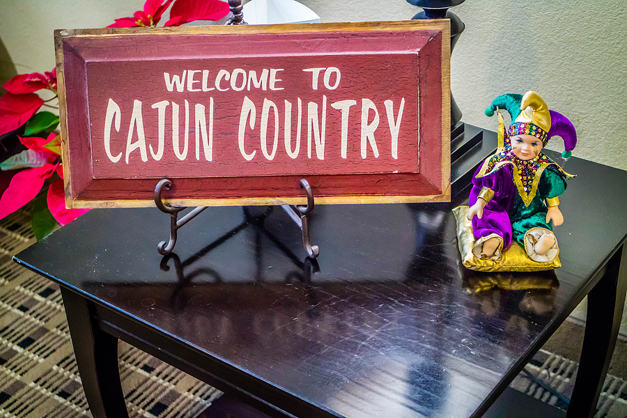 Welcome to Cajun country