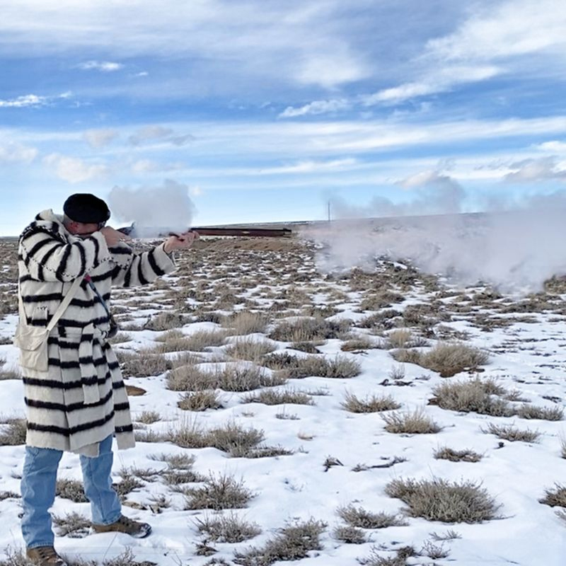 muzzle loader shoot