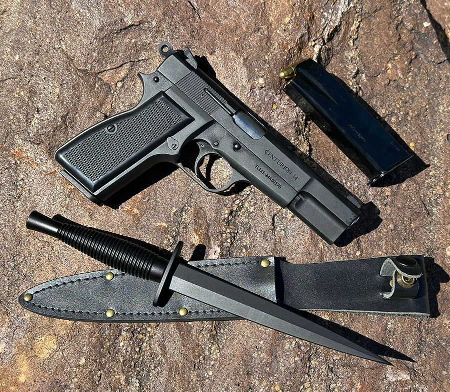 Century Arms Centurion 14 P35 Browning Hi-Power Clone