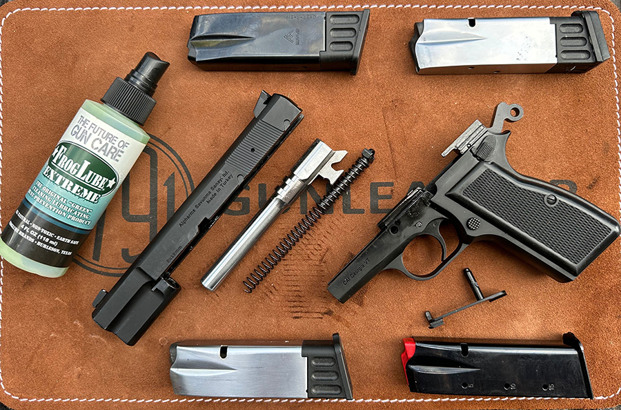 Century Arms Centurion 14 P35 Browning Hi-Power Clone