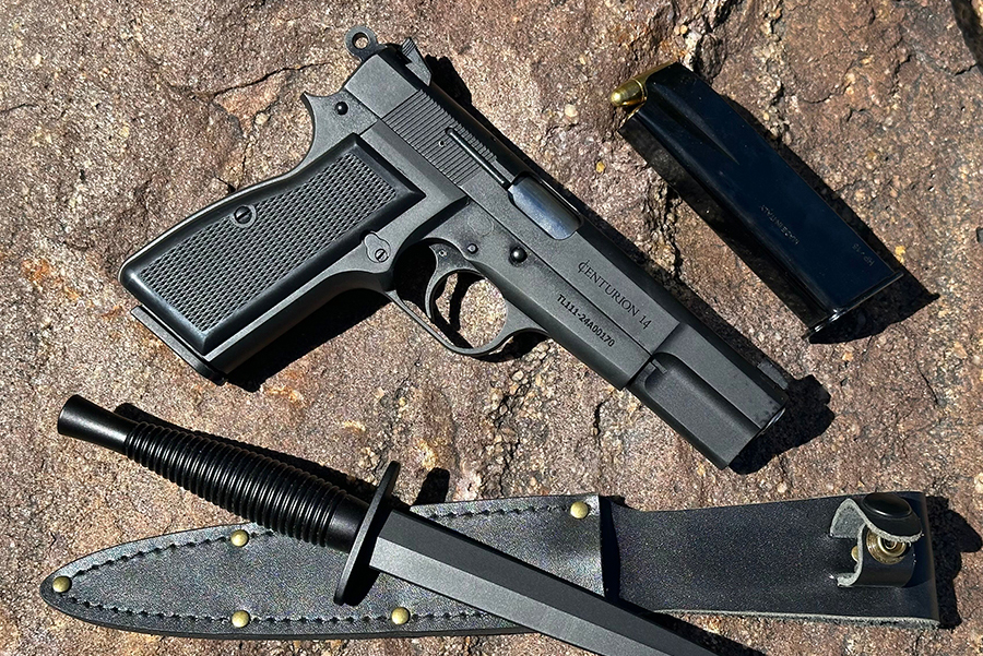 Century Arms Centurion 14 P35 Browning Hi-Power Clone