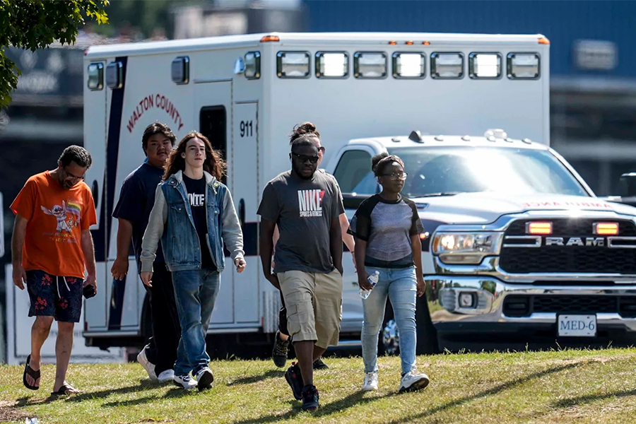 Apalachee High School shooting Winder, GA