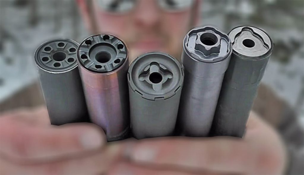 silencers suppressors