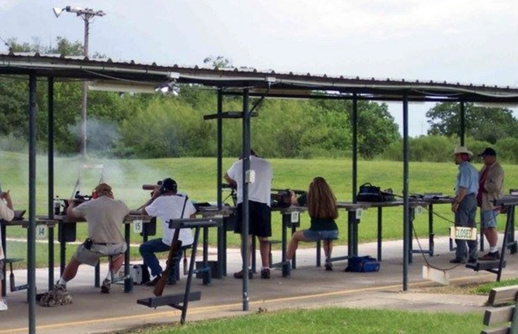 Texas City, Texas Municipal Shooting Range