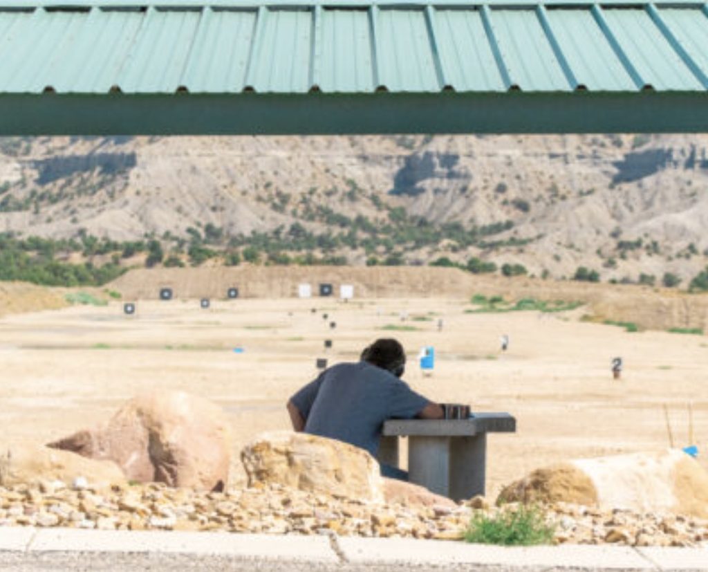 North Springs Shooting Range (Courtesy Carbon County, Utah)