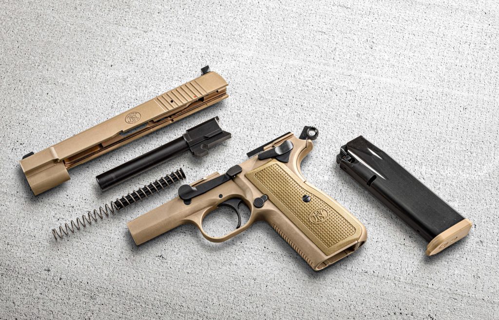 FN High Power Hi Power 9mm pistol