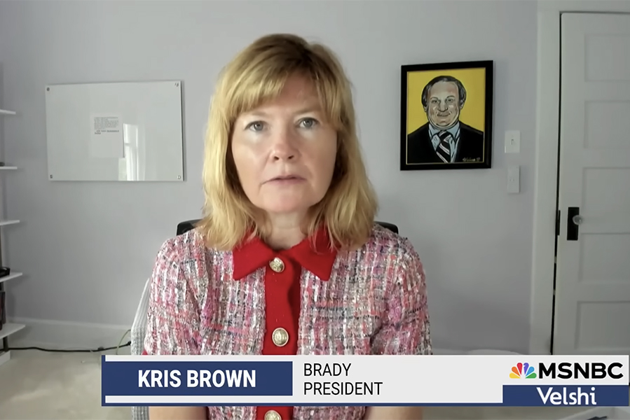 Kris Brown Brady Campaign