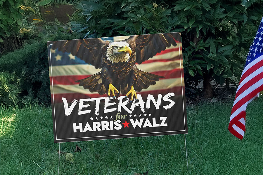 veterans for harris