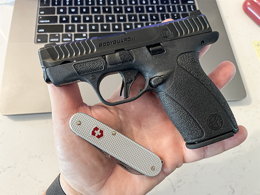 Smith & Wesson Bodyguard 2.0