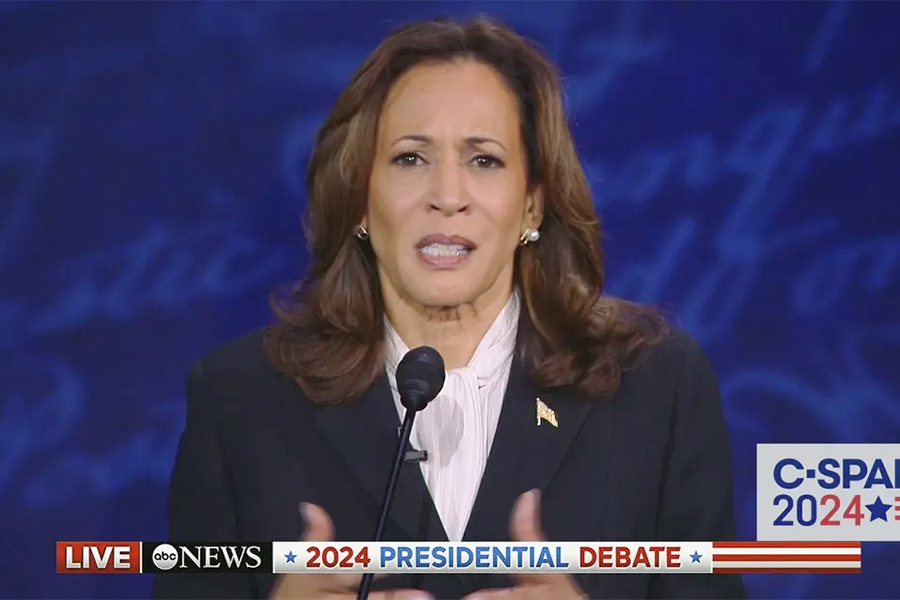 Kamala Harris presidential debate