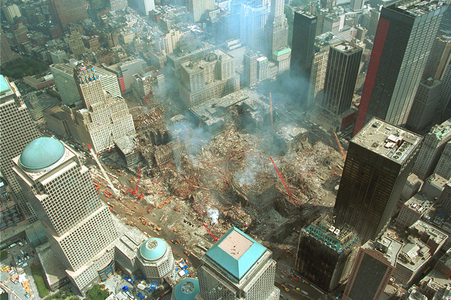 September 11 terrorist attack