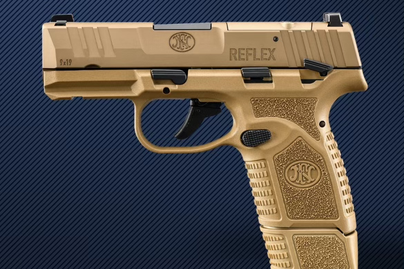 FN REFLEX MRD frame safety