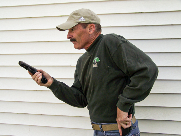 pistol reload training