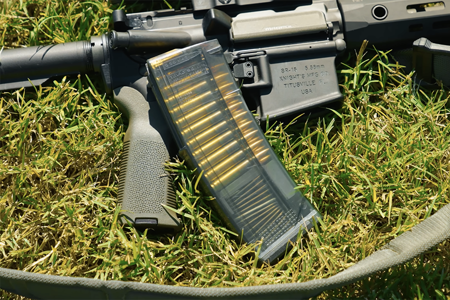 Magpul TMAG translucent AR magazine