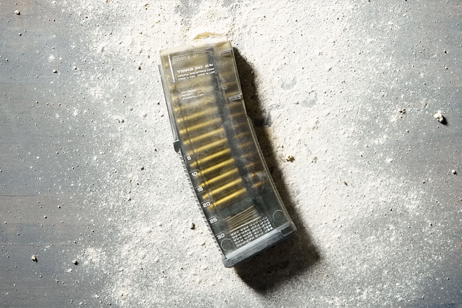 Magpul TMAG translucent AR magazine