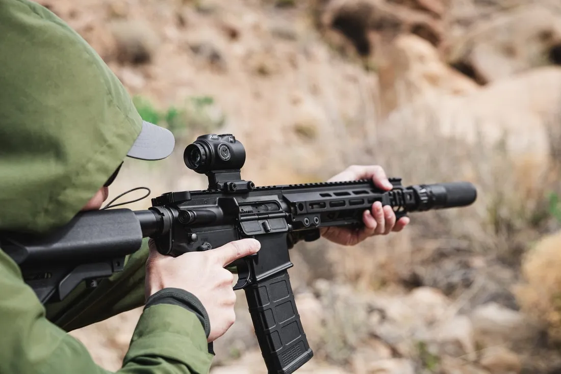 New Primary Arms GLx 1x MicroPrism ACSS Cyclops - Shooting News Weekly