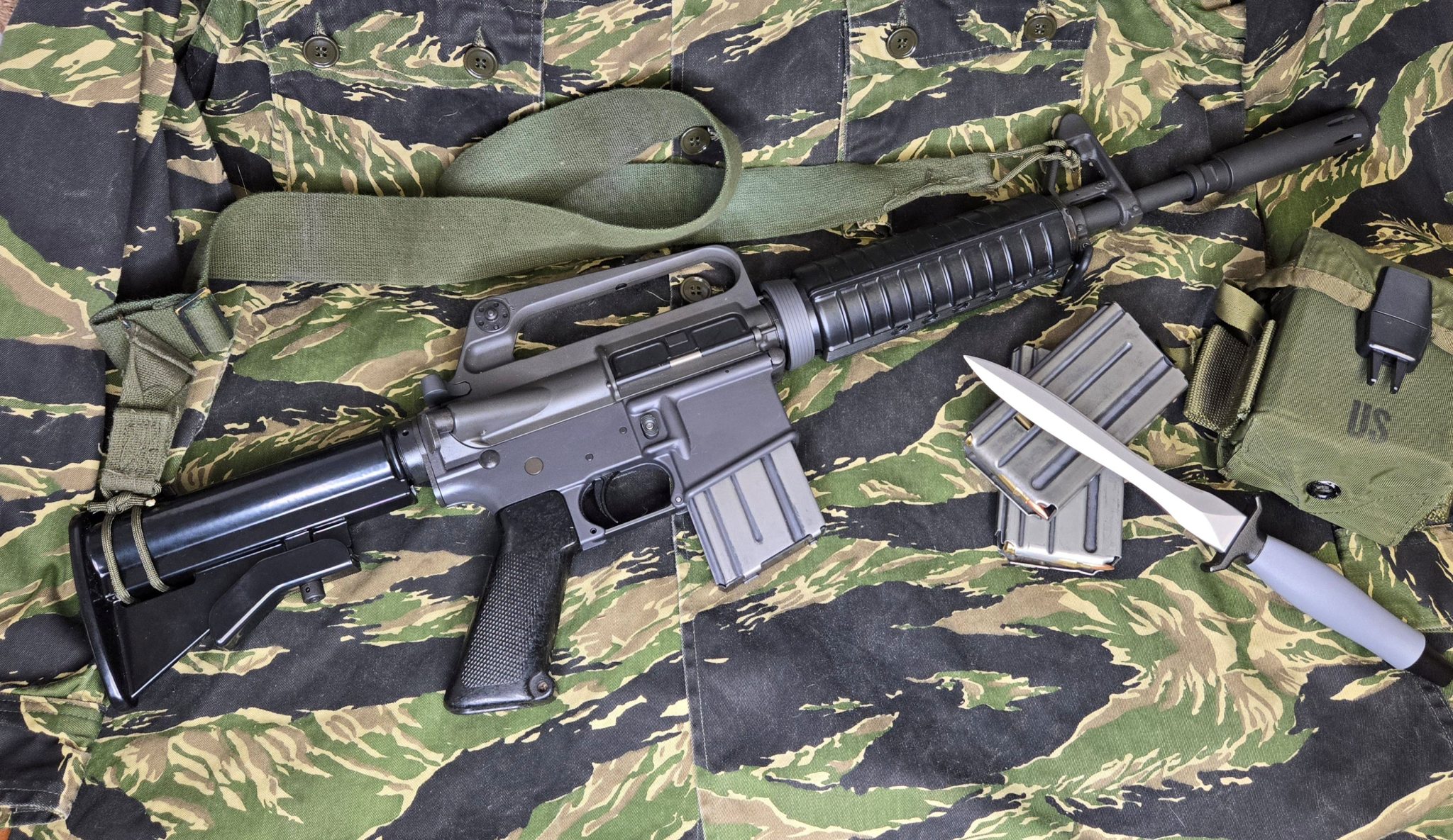 A Vietnam Classic: The XM177E2 Retro Build - Shooting News Weekly