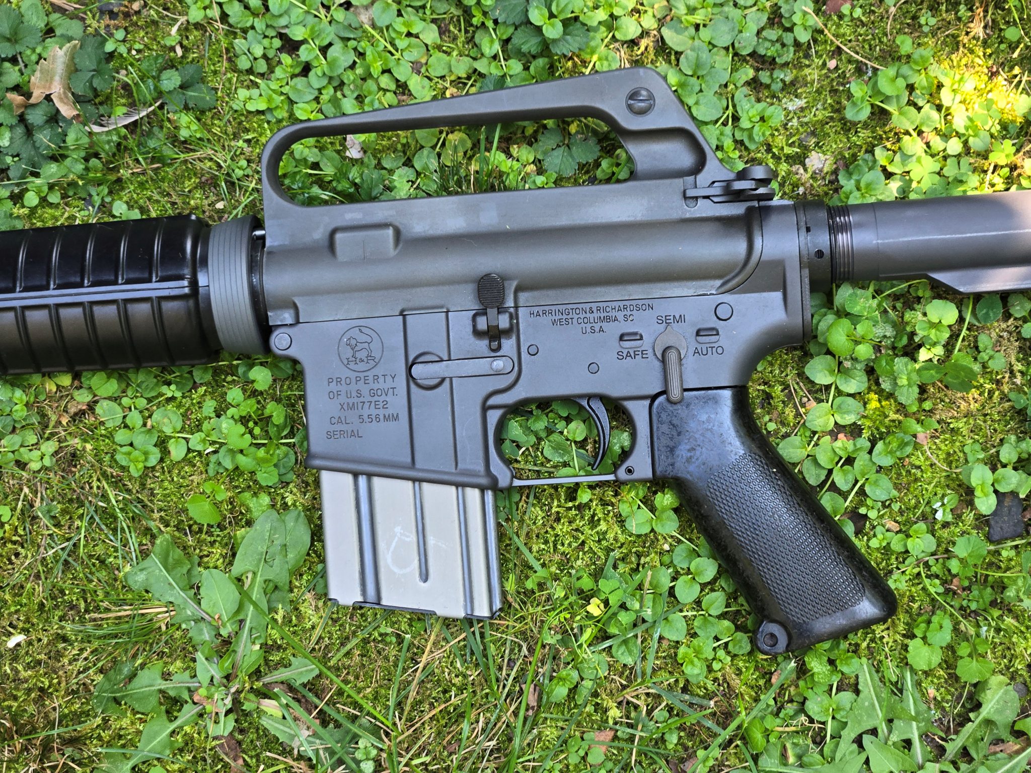 A Vietnam Classic: The XM177E2 Retro Build - Shooting News Weekly