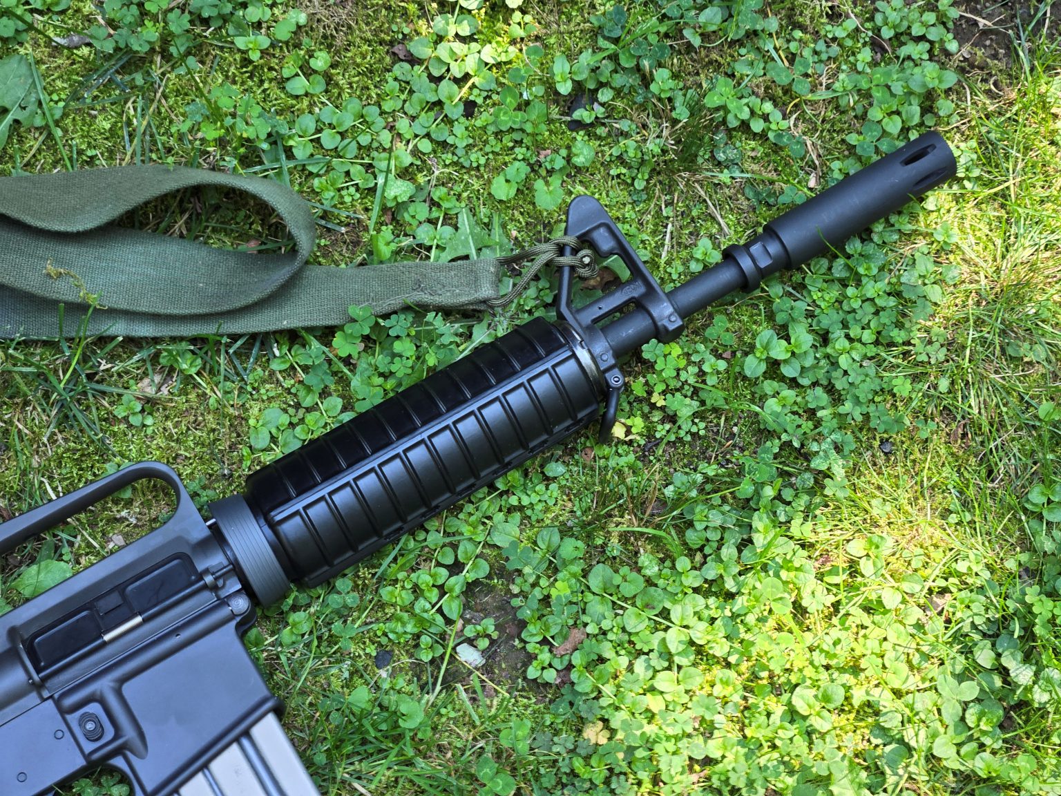 A Vietnam Classic: The XM177E2 Retro Build - Shooting News Weekly