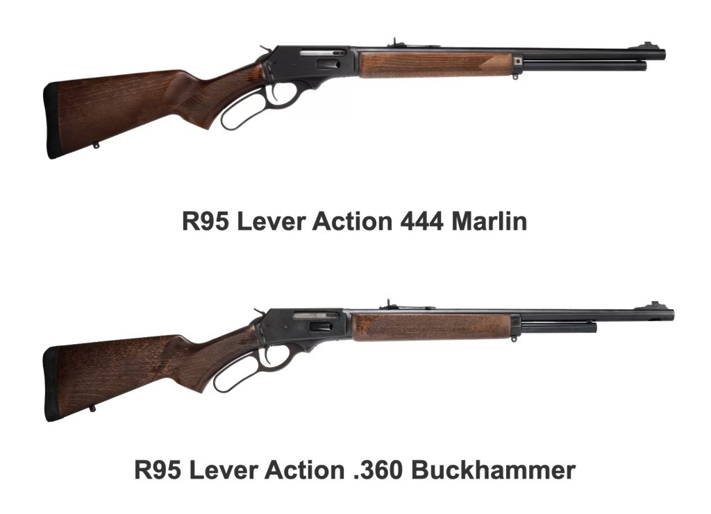 Rossi R95 lever action rifles