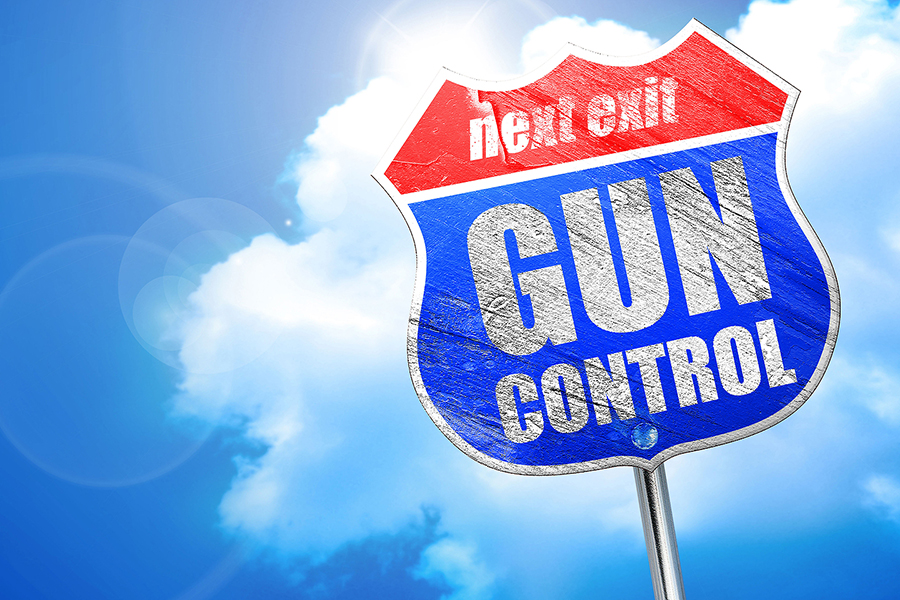 gun control sign