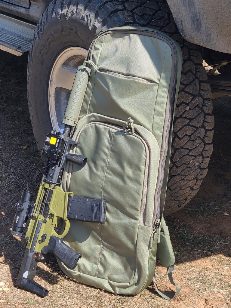 Gear Review 5.11 LVC M4 Shorty Rifle Bag Shooting News Weekly