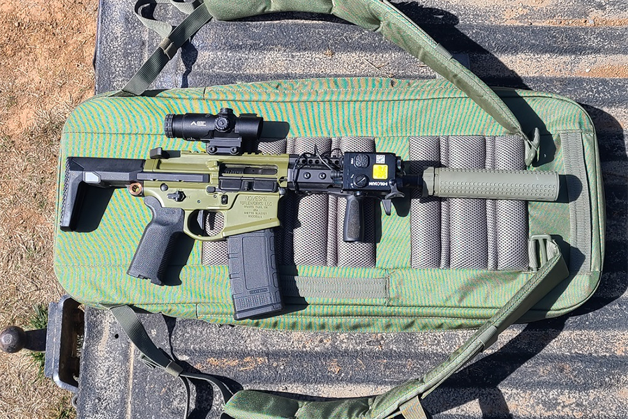 5.11 LVC M4 Shorty Rifle Bag