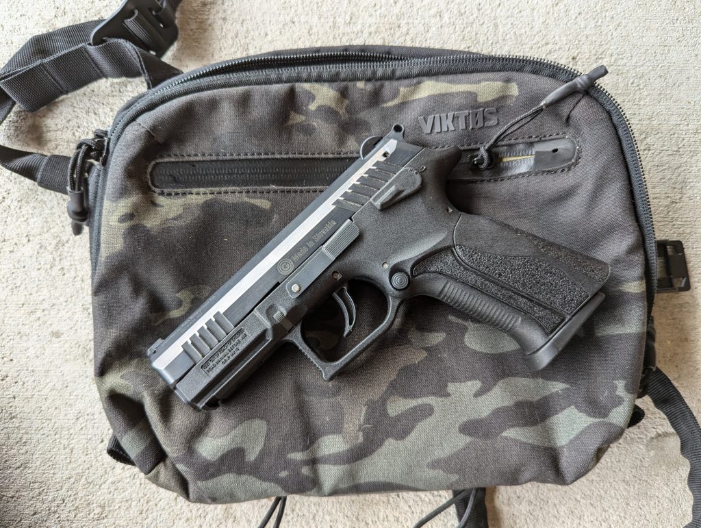 Grand Power P1 9mm pistol review