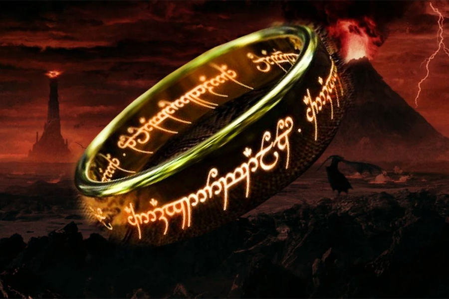 Lord of the Rings ring of power