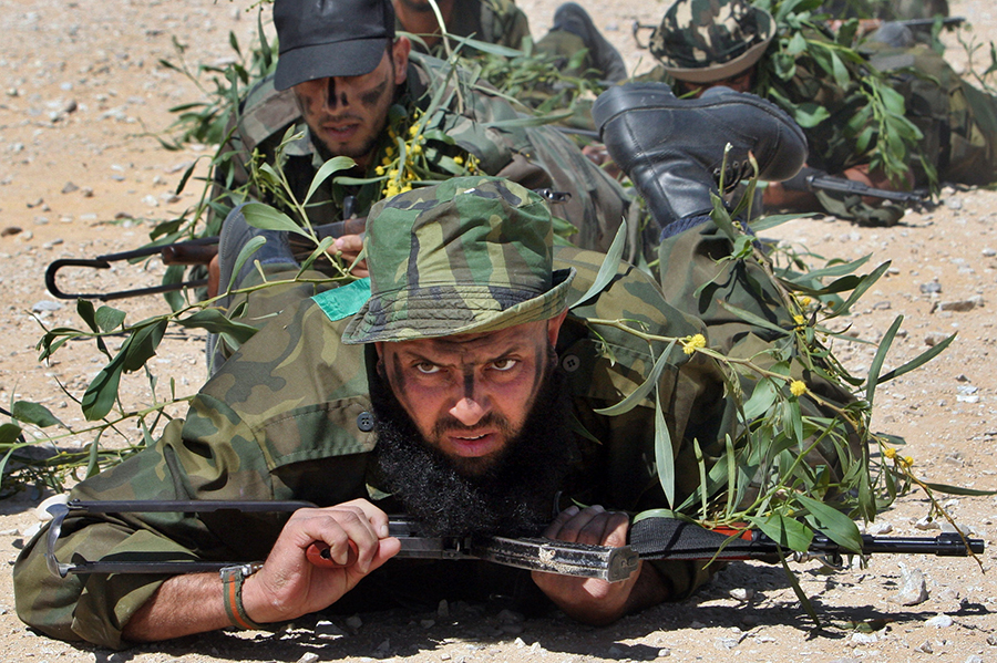 palestinian hamas terrorist training