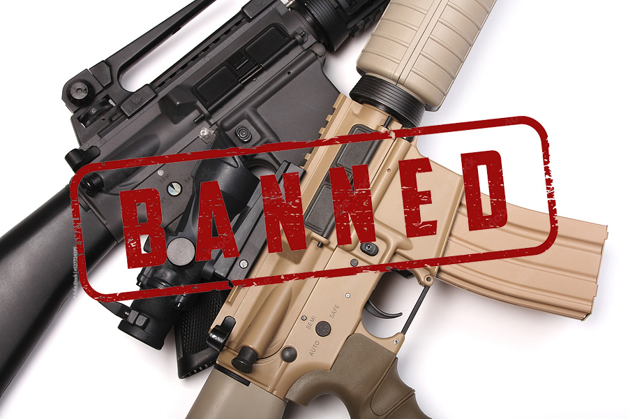 AWB assault weapons ban AR-15