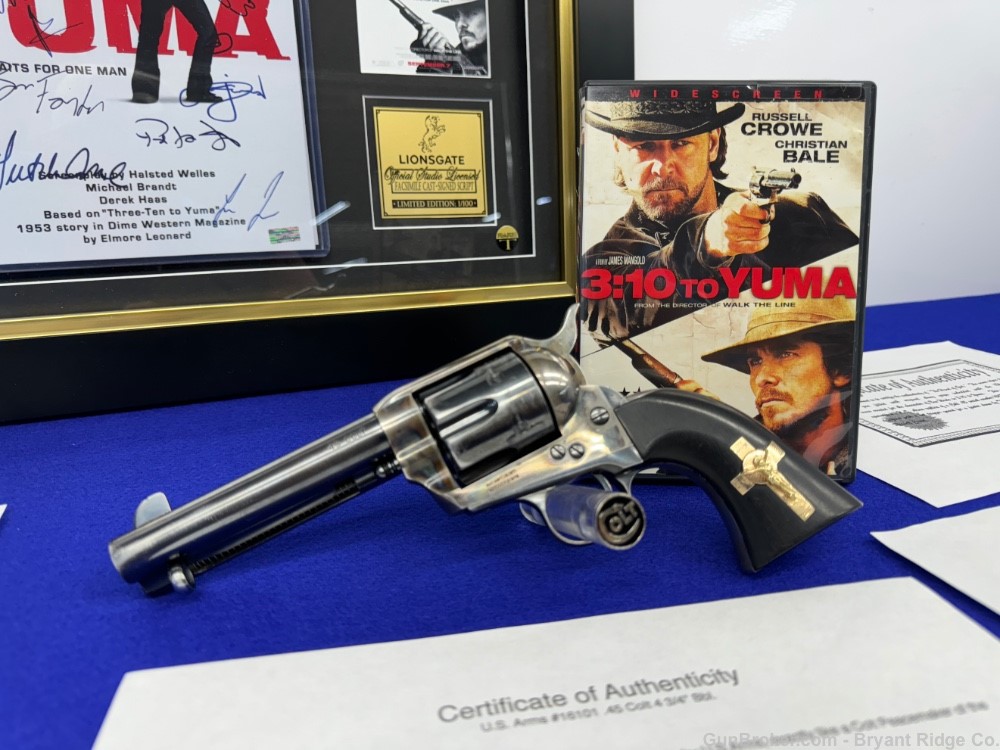 3:10 to Yuma .45 Colt revolver