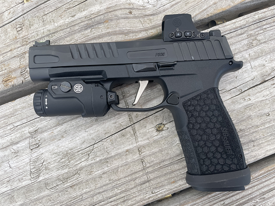 SIG SAUER P365-FUSE 9mm pistol