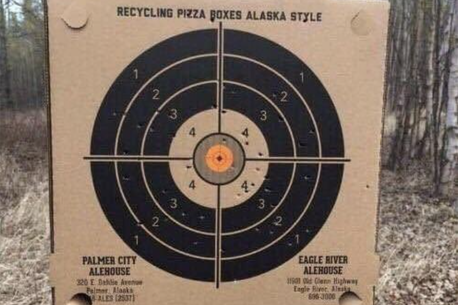 pizza box target alaska