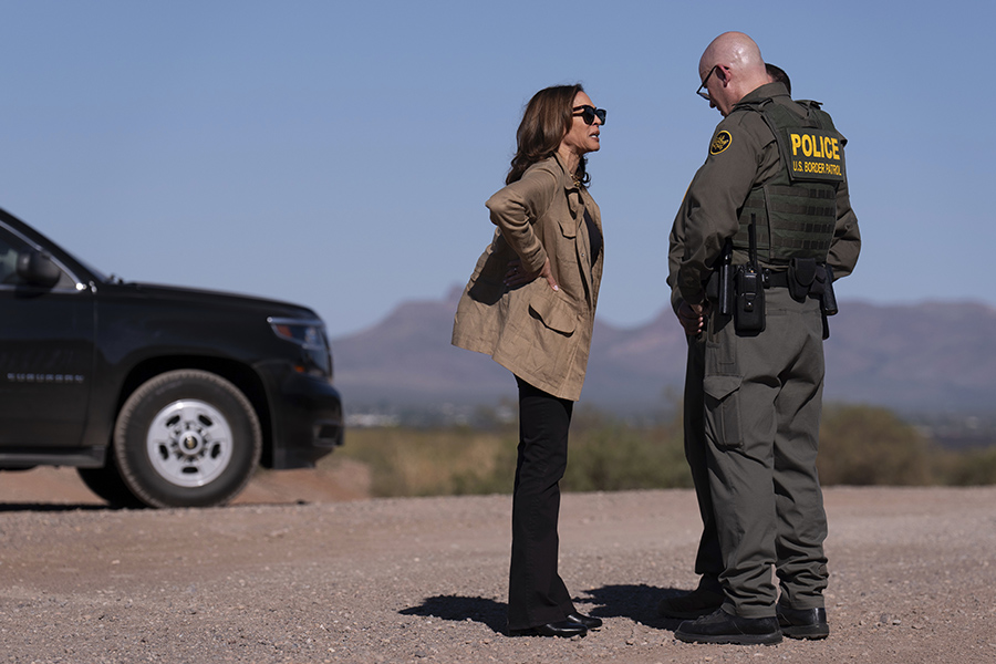 Kamala Harris border patrol