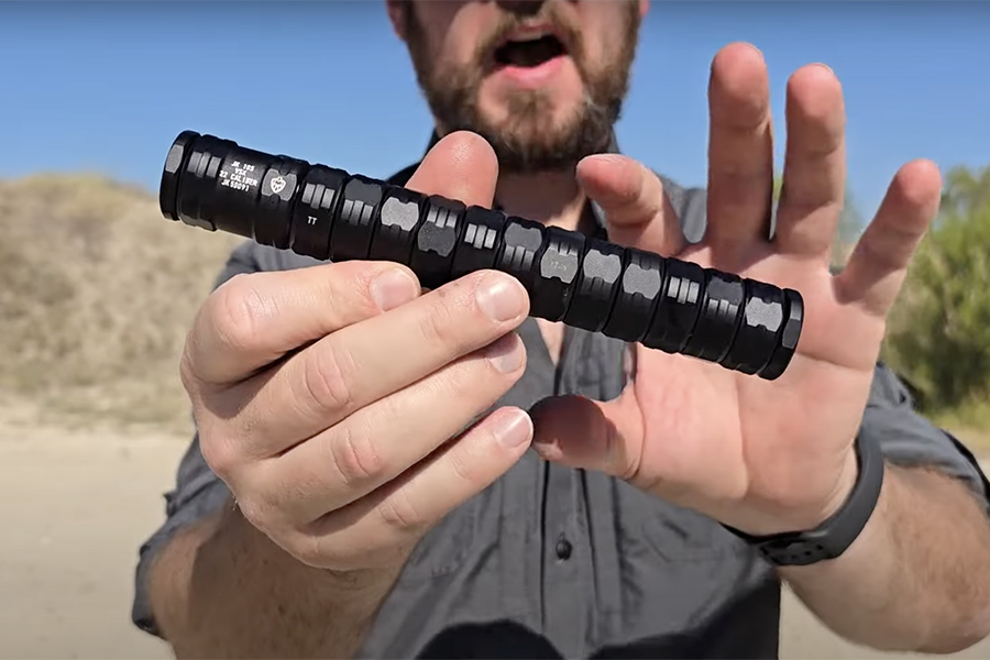 JK Armament's JK 105 VSX Custom-Built Suppressor