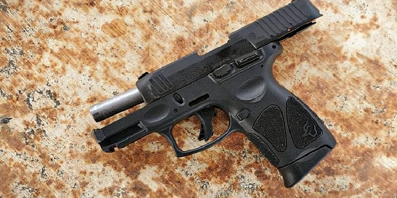 Taurus G3c 9mm pistol