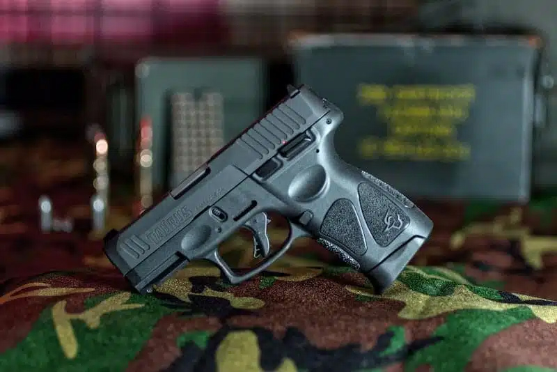 Taurus G3c 9mm pistol