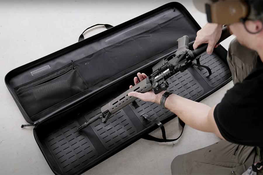 DAKA rifle case soft