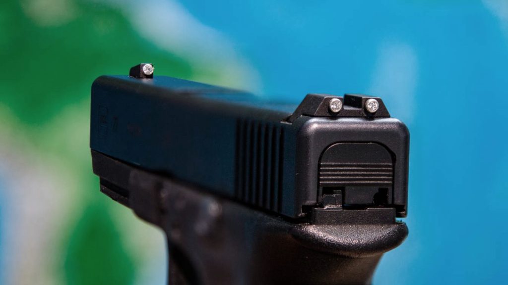 American Tactical diamond pistol sights